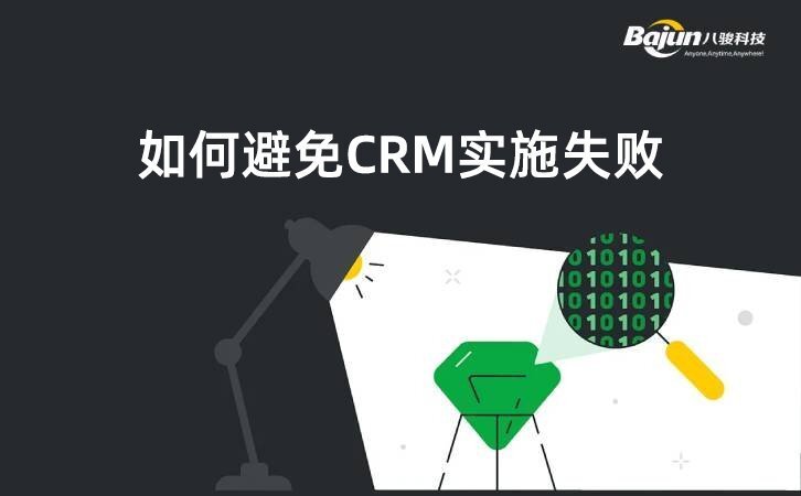 CRM實施方法