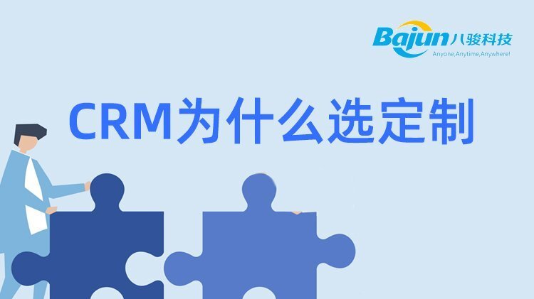 CRM為什么選定制？