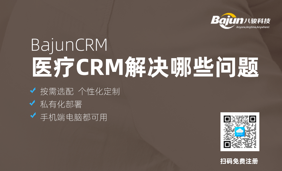 醫療CRM解決哪些問題