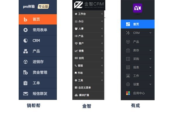 釘釘應用里的CRM系統排名