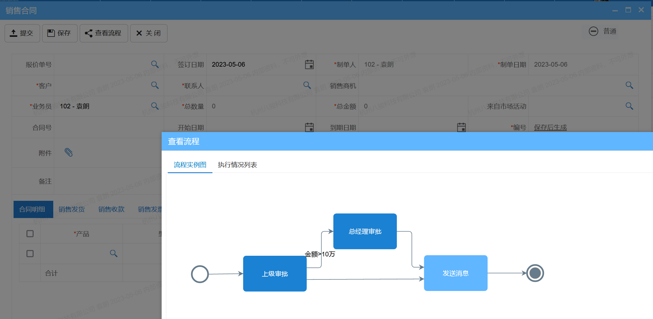 合同管理