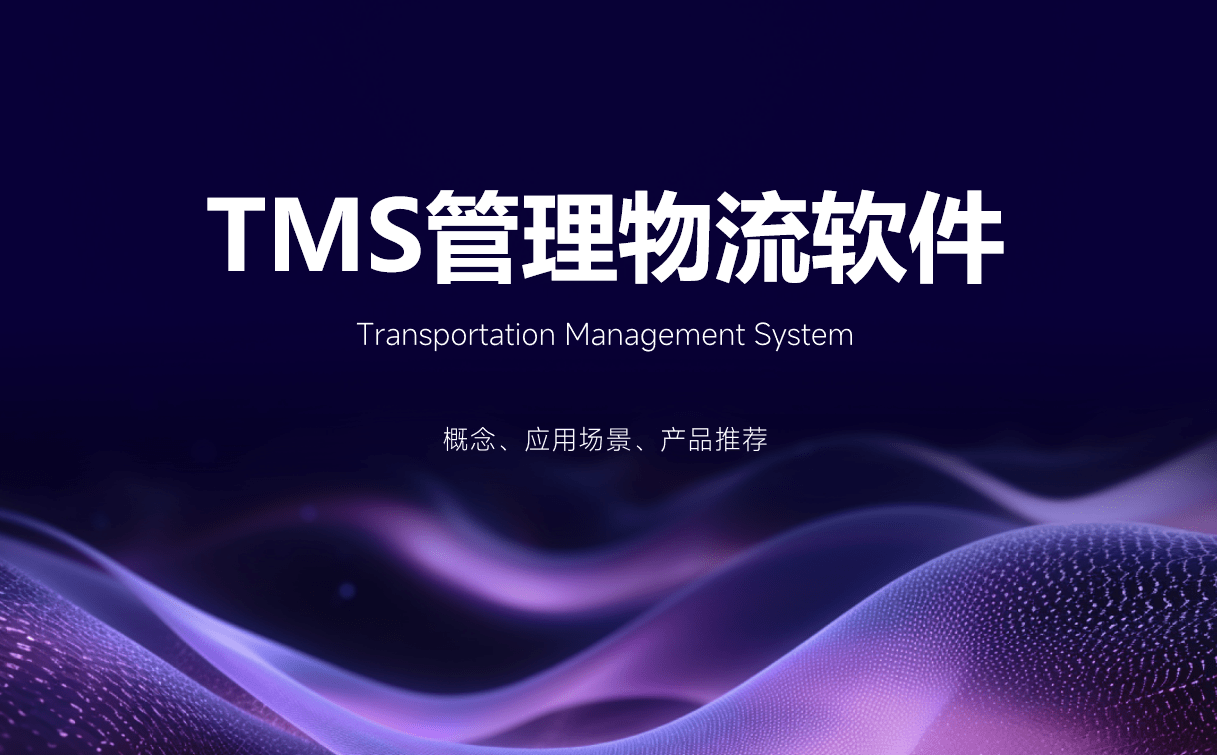 TMS管理物流軟件