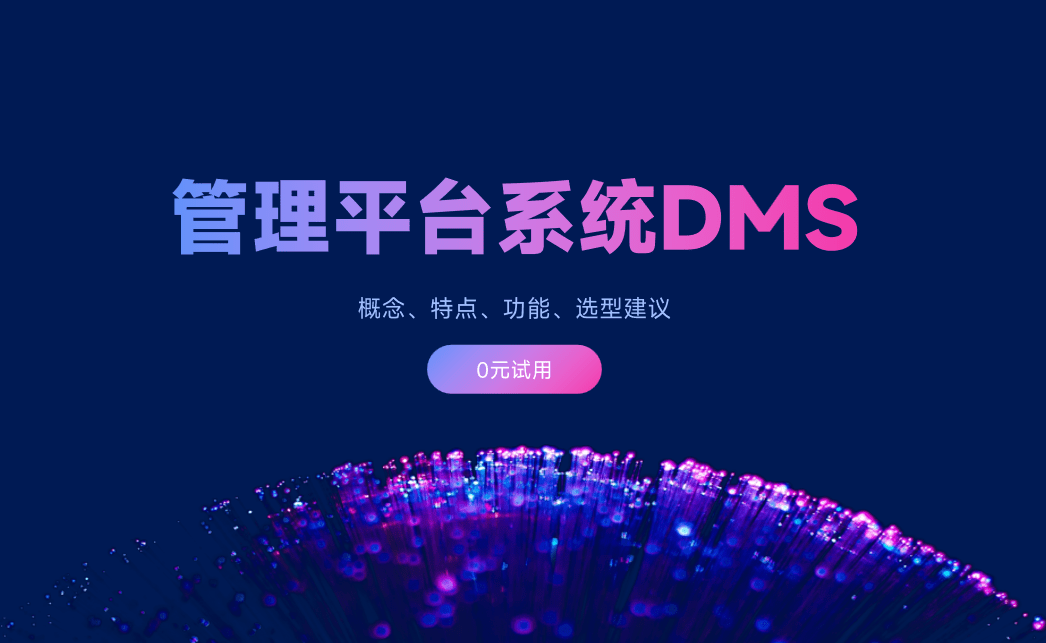 管理平臺系統DMS